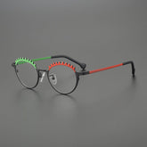 Renny Niche Designer Titanium Glasses Frame Cat Eye Frames Southood